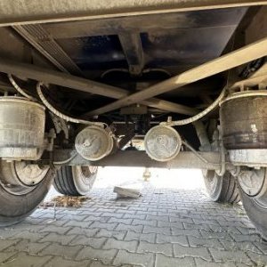 foto 18t wywrotka przyczepa tandem bordmatik Panav