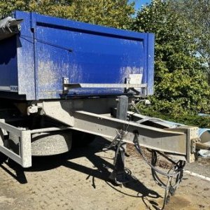 foto 18t wywrotka przyczepa tandem bordmatik Panav