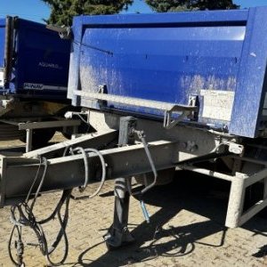 foto 18t wywrotka przyczepa tandem bordmatik Panav