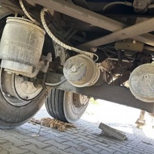 foto 18t wywrotka przyczepa tandem bordmatik Panav