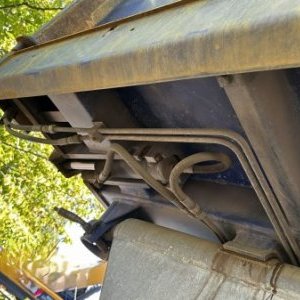 foto 18t wywrotka przyczepa tandem bordmatik Panav