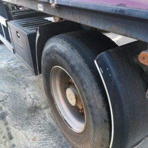 foto 18t przyczepa 6.4m Panav PV18