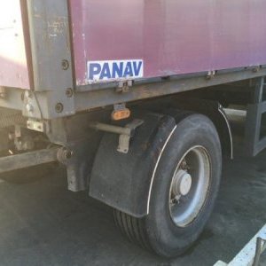 foto 18t przyczepa 6.4m Panav