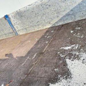 foto 18t pryczepa laduje 6.9m 14.2t dobre opony Panav PV18