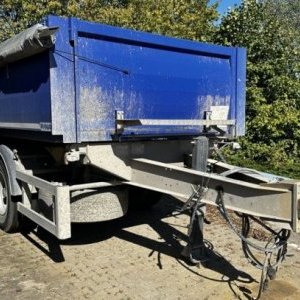 foto 18t wywrotka przyczepa tandem Panav TS3.18