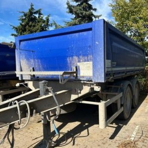 foto 18t wywrotka przyczepa tandem Panav TS3.18