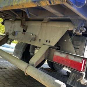 foto 18t wywrotka przyczepa tandem Panav TS3.18