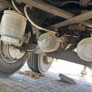 foto 18t wywrotka przyczepa tandem Panav TS3.18