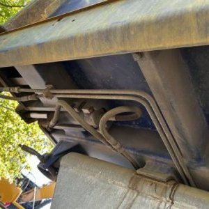 foto 18t wywrotka przyczepa tandem Panav TS3.18