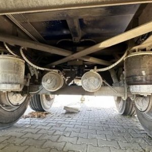 foto 18t wywrotka przyczepa tandem Panav TS3.18