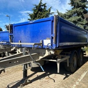 foto 18t wywrotka przyczepa tandem Panav TS3.18