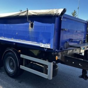 foto 18t wywrotka przyczepa tandem Panav TS3.18