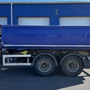 foto 18t wywrotka przyczepa tandem Panav TS3.18