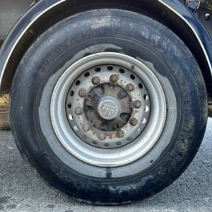 foto 18t wywrotka przyczepa tandem Panav TS3.18