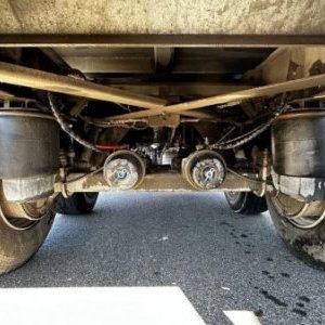 foto 18t wywrotka przyczepa tandem Panav TS3.18