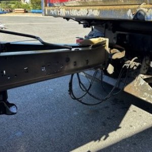 foto 18t wywrotka przyczepa tandem Panav TS3.18