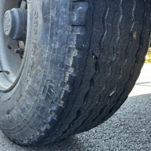 foto 18t wywrotka przyczepa tandem Panav TS3.18