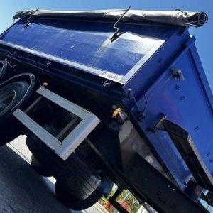 foto 18t wywrotka przyczepa tandem Panav TS3.18