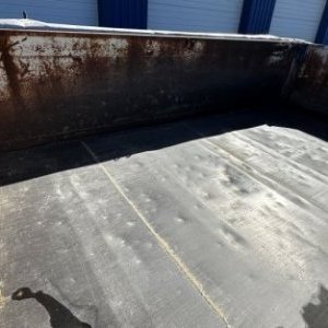 foto 18t wywrotka przyczepa tandem Panav TS3.18